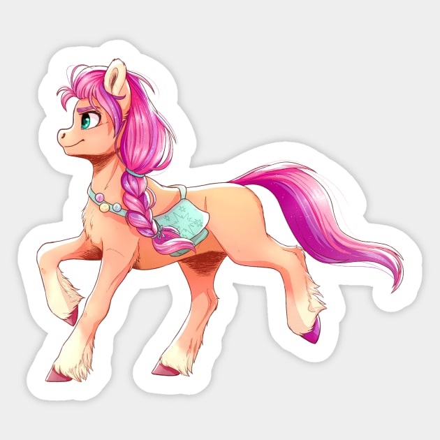 Sunny Starscout Sticker by GaelleDragons